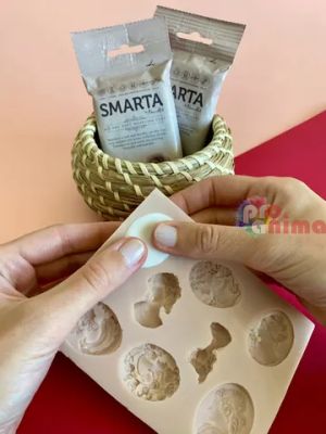 Силиконов молд Smarta, Antique set бр,