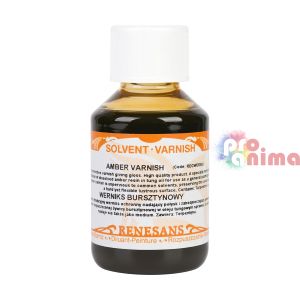 Кехлибарен лак Renesans, 100 ml