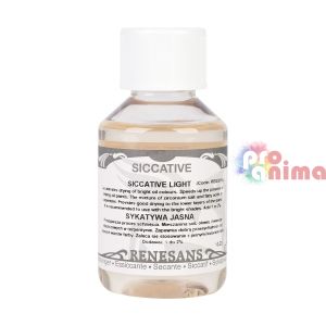Светъл сикатив за маслени бои Renesans, 100 ml