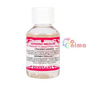 Напукващ лак Renesans, 100 ml