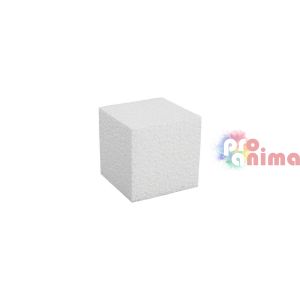Куб от стиропор /стироформ, H 6 cm