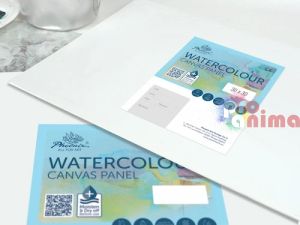 Kaширани плоскости за рисуване с акварел Phoenix Watercolor, отделни размери