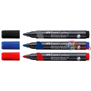 Перманентен маркер Faber-Castell Multimark Winner 23 объл връх 2.8 mm