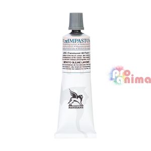 Импасто за маслени бои, Renesans, 60 ml, полупрозрачно