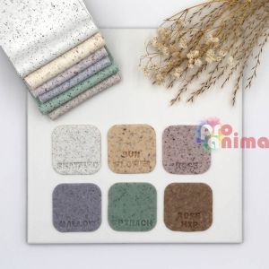 Полимерна глина FIMO Effect Botanical 57g с парченца от растения