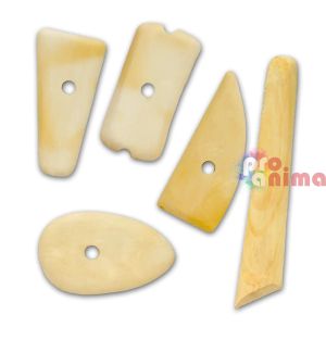 Комплект дървени инструменти за моделиране Phoenix, 5 бр.