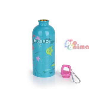 Ученическа бутилка за вода Gabol Acqua, 600 ml