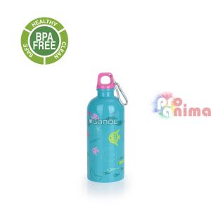 Бутилка за вода Gabol Acqua, 600 ml