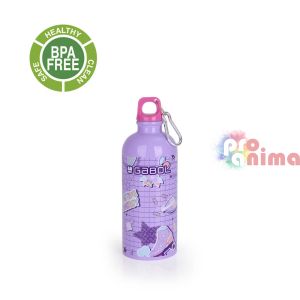 Бутилка за вода Gabol Funny, 600 ml