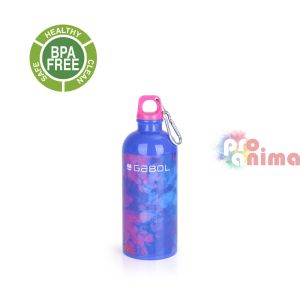 Ученическа бутилка за вода Gabol Sunset, 600 ml