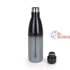 Двустенна, стоманена бутилка за вода Gabol Coyote, 500 ml