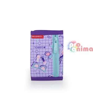 Лилаво момичешко портмоне Gabol Funny