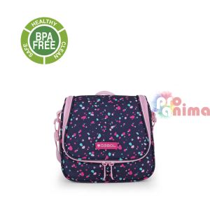 Момичешка термо чанта за храна за училище Gabol Party