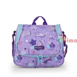 Термо чанта за храна за училище Gabol Funny
