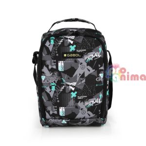 Термо чанта за храна за училище Gabol Score