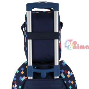 Момчешка термо чанта за храна Gabol Cubik