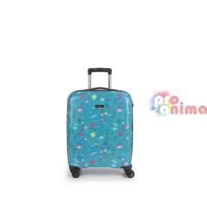 Детски куфар за ръчен багаж Gabol Acqua, 55 cm