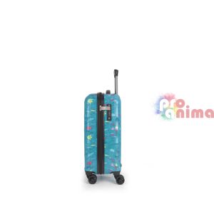 Детски куфар за ръчен багаж Gabol Acqua