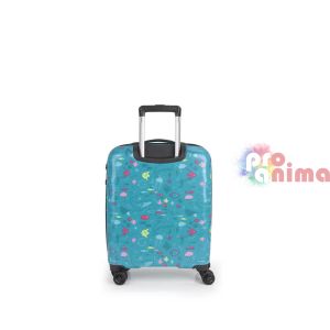 Детски куфар за ръчен багаж Gabol Acqua, 55 cm