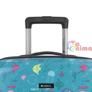 Детски куфар със заключваща се система Gabol Acqua