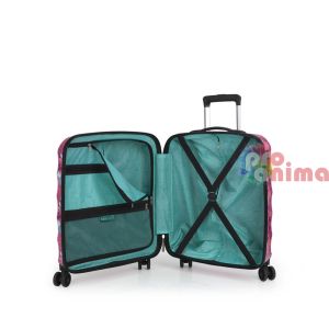 Малък детски куфар за ръчен багаж Gabol Clover, 55 cm