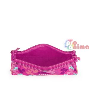 Розов ученически несесер Gabol Clover