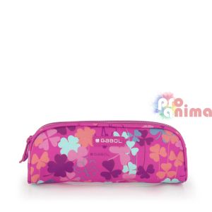 Несесер за училище Gabol Clover, 2 ципа, 8 cm