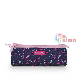 Несесер за училище Gabol Party, 3 ципа, 7 cm