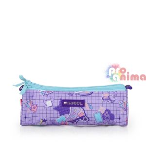 Несесер за училище Gabol Funny, 3 ципа, 7 cm