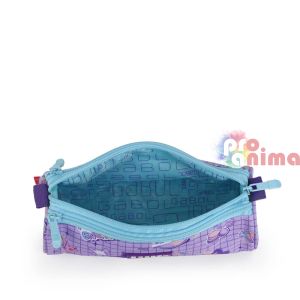 Мек ученически несесер с 3 ципа Gabol Funny