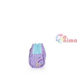 Ученически несесер за момиче Gabol Funny, 2 ципа, 8 cm