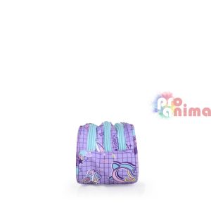 Несесер за училище Gabol Funny, с три ципа