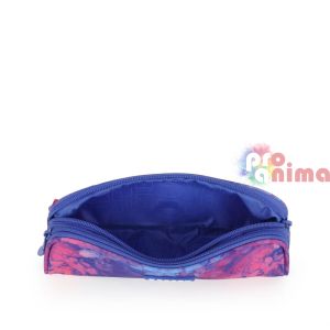 Ученически несесер за момиче Gabol Sunset, 2 ципа, 8 см