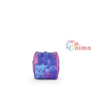 Момичешки несесер за училище Gabol Sunset, 3 ципа, 9 см
