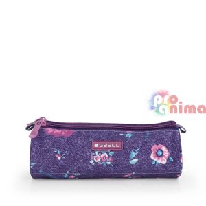 Несесер за училище Gabol Lily, 3 ципа, 7 cm