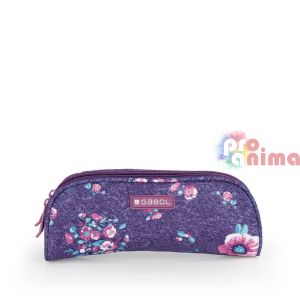 Несесер за училище Gabol Lily, 2 ципа, 8 cm