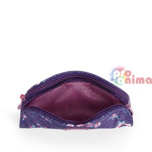 Ученически несесер Gabol Lily- с два ципа, 8 см