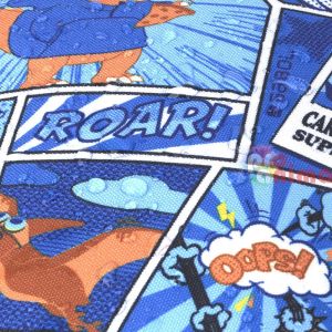 Мек несесер за училище Gabol Dino- 2 ципа, 8 cm