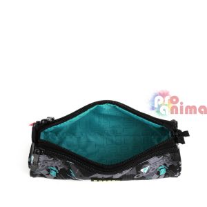 Ученически несесер Gabol Score, с три ципа, 7 cm