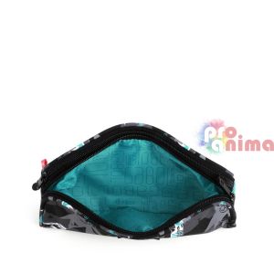 Мек несесер за училище Gabol Score с два ципа