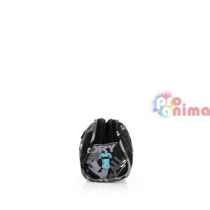 Момчешки несесер за училище Gabol Score, 2 ципа, 8 см