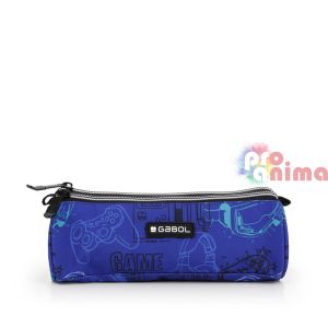 Несесер за училище Gabol Gaming, 3 ципа, 7 cm