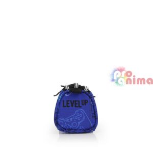 Ученически несесер за момче Gabol Gaming, 3 отделения, 7 см