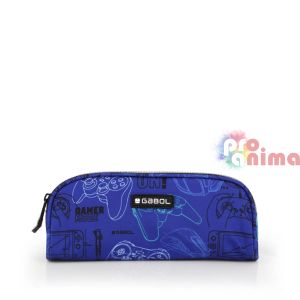 Несесер за училище Gabol Gaming, два ципа, 8 cm
