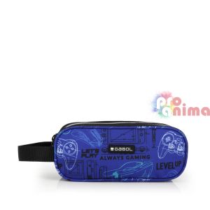 Несесер за училище Gabol Gaming, 3 ципа, 9 cm