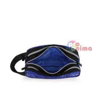 Ученически несесер за момче Gabol Gaming с три ципа, 9 см