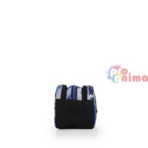 Мек, ученически несесер Gabol Freedom, с три ципа, 9 cm