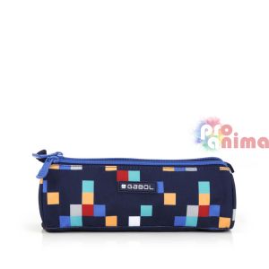 Несесер за училище Gabol Cubik, 3 ципа, 7 см