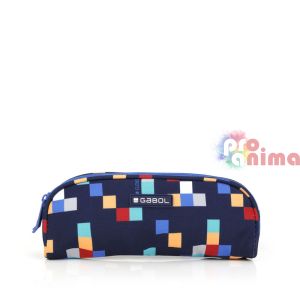 Несесер за училище Gabol Cubik, 2 ципа, 8 cm