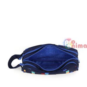 Мек ученически несесер Gabol Cubik с три отделения